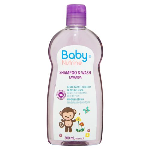 Shampoo Baby Nutrine Lavanda 300 Ml