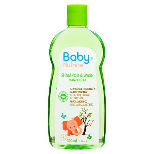 Shampoo Baby Nutrine Manzanilla- 300ml