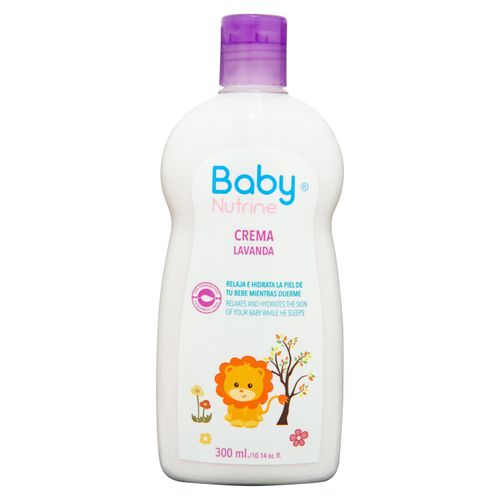 Crema Baby Nutirne Lavanda 300 Ml