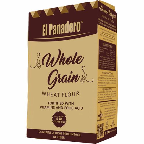 Harina El Panadero Integral - 2270 g