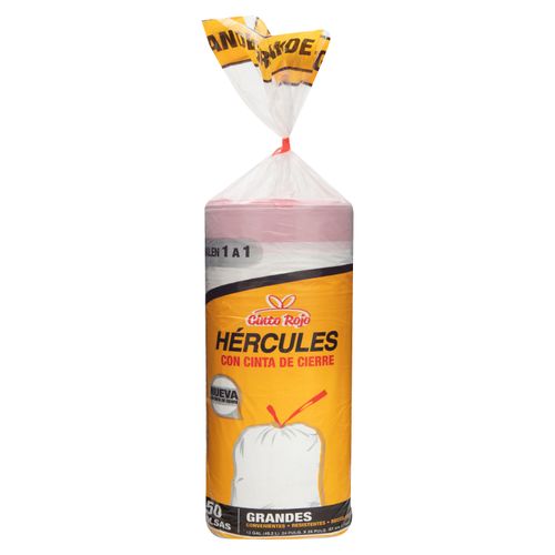 Bolsa Bas Hercule Blca Cinto Rol Gde 50U