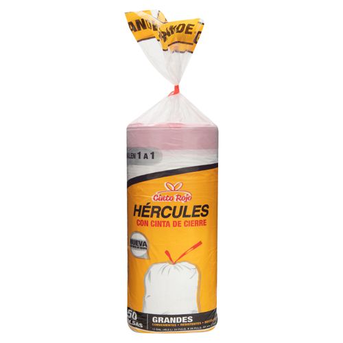 Bolsa Bas Hercule Blca Cinto Rol Gde 50U