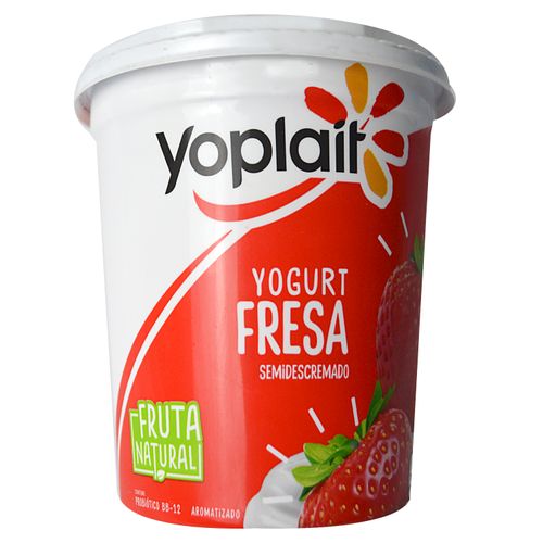 Yogurt Yoplait Batido Fresa - 500Gr