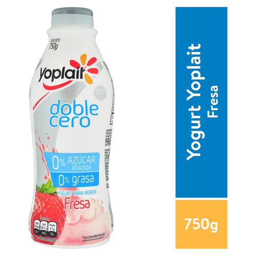 Yogurt Yoplait De Fresa Light Liquido- 750 gr