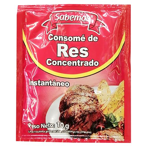 Consome De Res Sabemas - 50gr