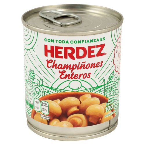 Hongos Herdez Enteros 186Gr