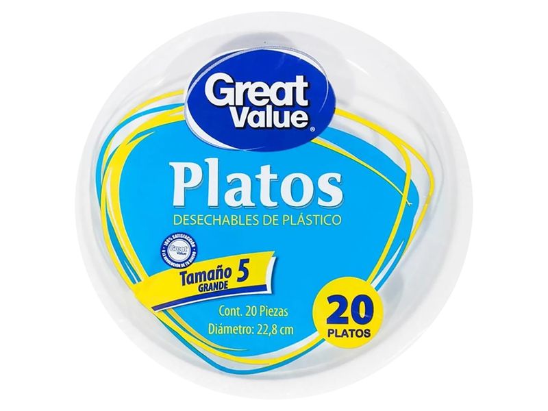 Plato-Great-Value-5-Liso-20-Piezas-1-11361