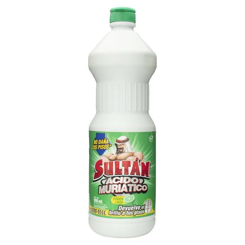 Acido Muriatico Sultan Limon - 900Ml