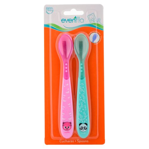 2 Pack Cuchara Evenflo Pets