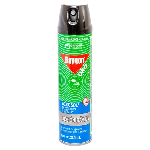 Insecticida Baygon Oko  Para Mosquito Y Moscas - 270ml