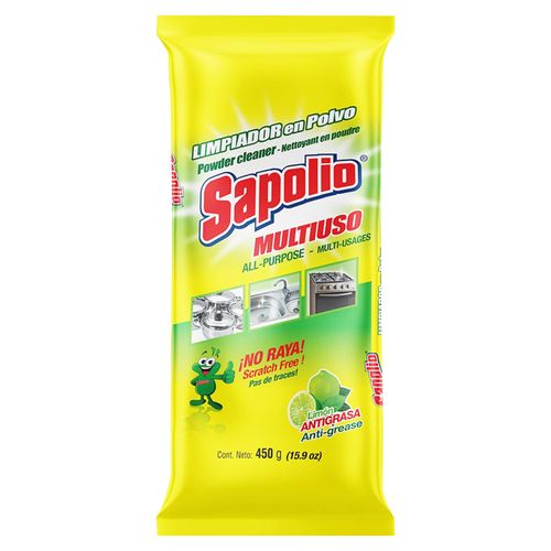 Limpiador Sapolio Limón Coci Bolsa - 450 g