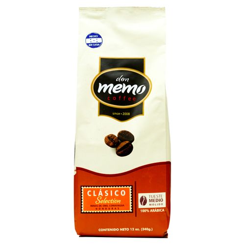 Café Hindu Don Memo Clasico - 340Gr