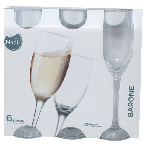 Set De Copa Barone Champagne -190ml