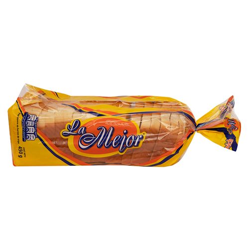 Pan Blanco La Mejor-450 gr