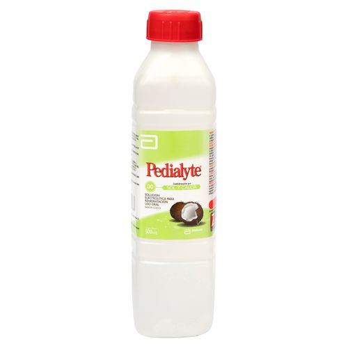 Solucion Electrolitica Para Rehidratacion Pedialyte 30 Sol Y Calor Sabor A Coco -500ml