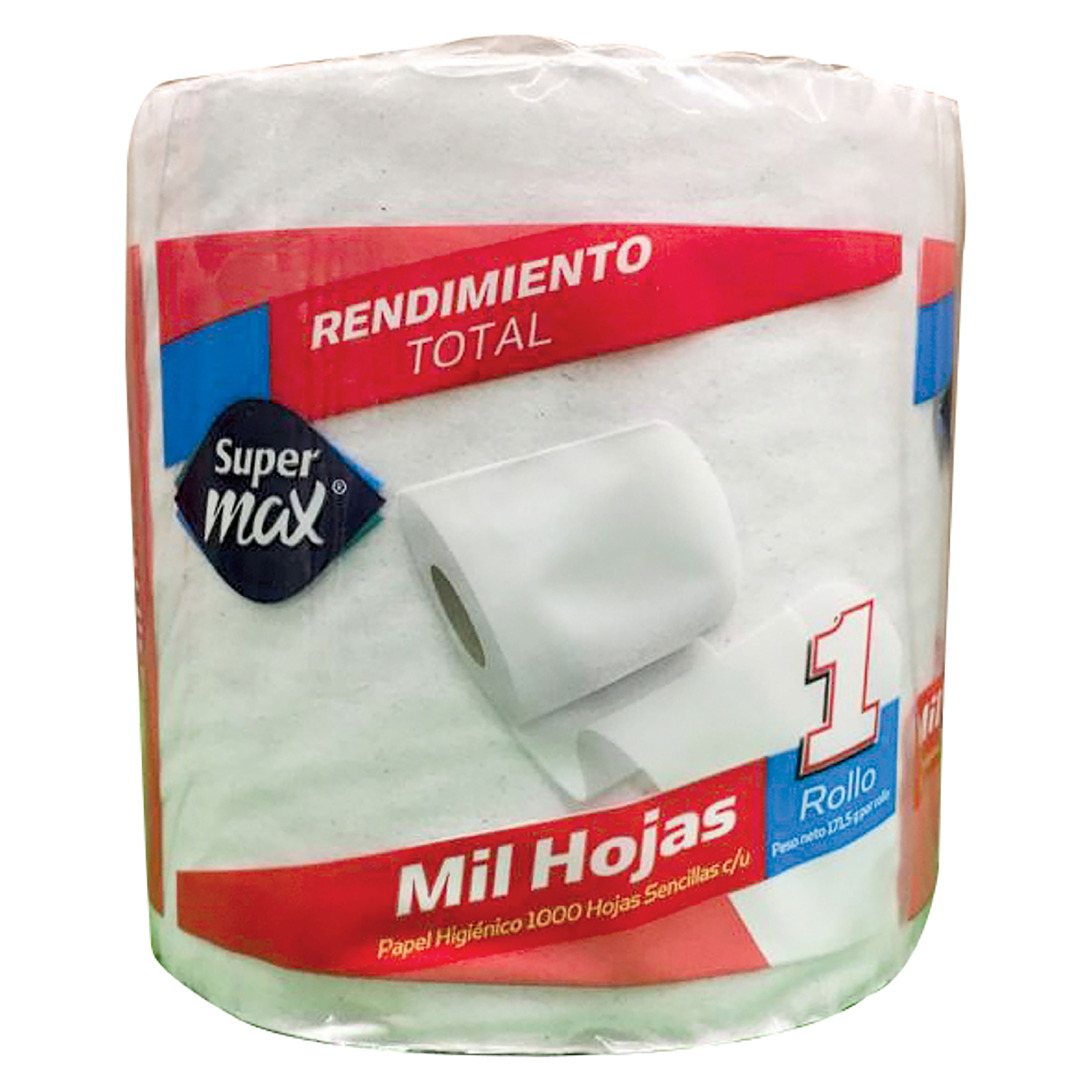 Terminología otro Tender Comprar Papel Higienico Supermax 1 R 1000 Hojas | Walmart Honduras