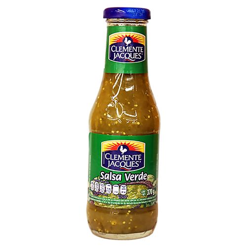 Salsa Clemente Jacques Verde Vidrio - 370gr