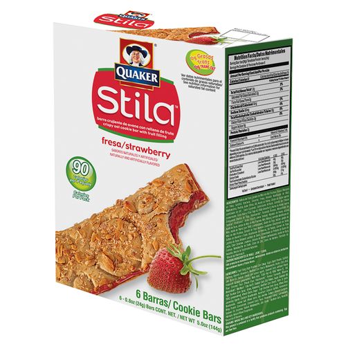 Barra Quaker Stila Fresa - 144gr