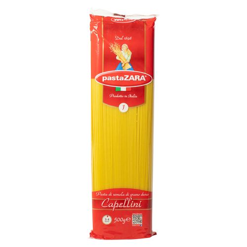 Pasta Zara Spaguetti Bolsa - 500gr