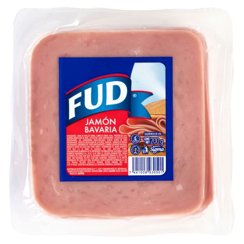 Jamón Fud Bavaria -200 gr