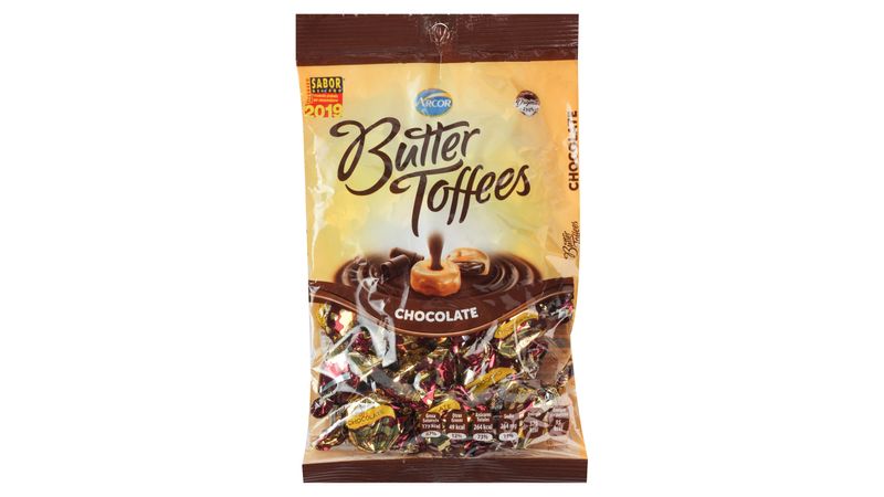 Dulces Arcor Butter Toffee Chocolate126g Walmart Compra En Linea