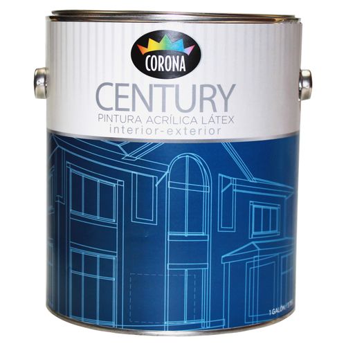 Pintura Látex Marca Century Acrílica Color Oro Antiguo - 1 Galón