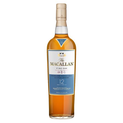 Whisky Macallan 12 Años - 750ml
