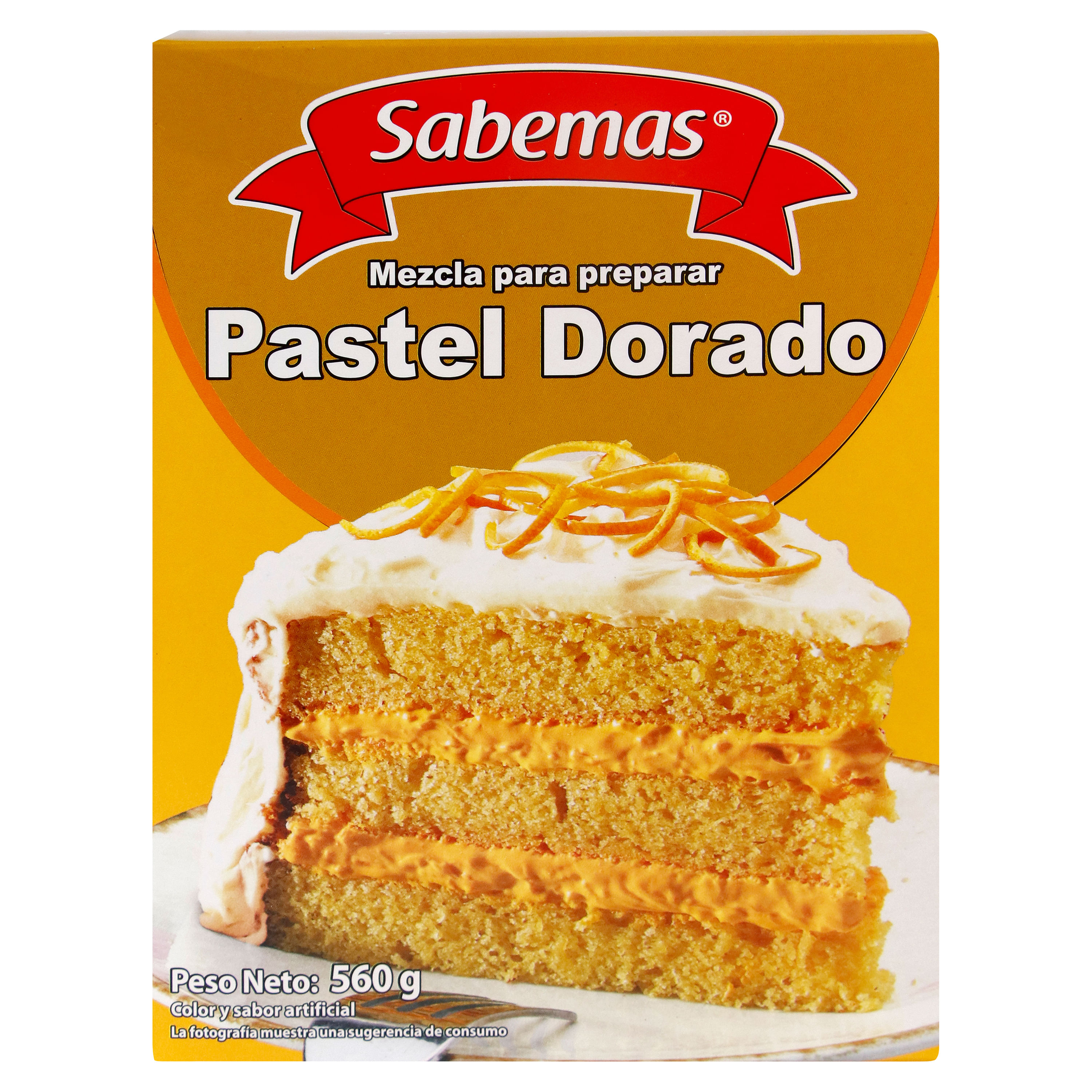 Comprar Harina Sabemas Para Pastel Dorado- 560gr | Walmart Honduras