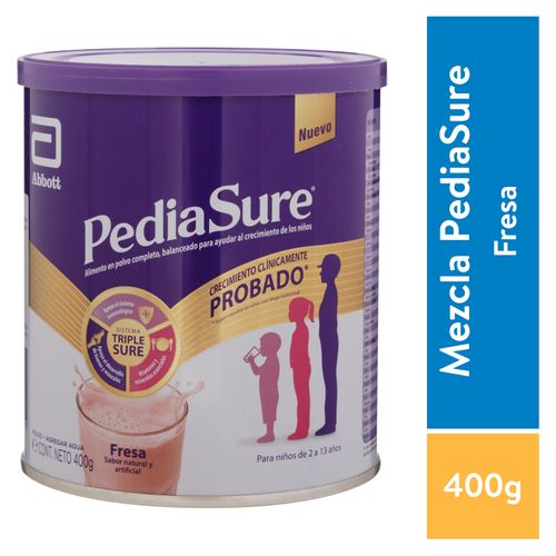 Complemento Pediasure Sabor A Fresa- 400gr