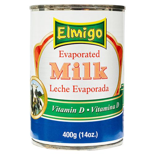 Leche El Migo Evaporada- 396 gr