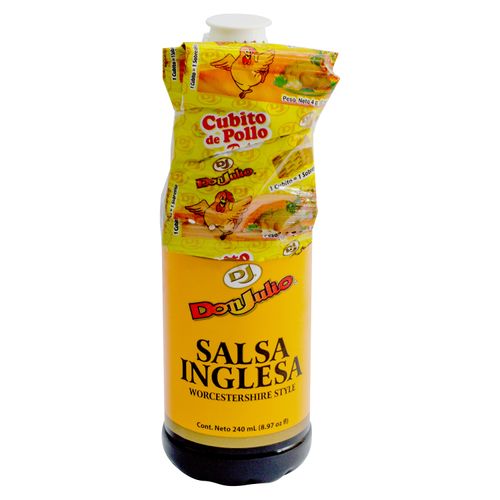 Salsa Don Julio Inglesa - 240Ml