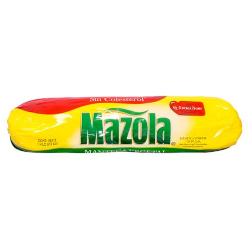 Manteca Mazola Pura - 1000Gr