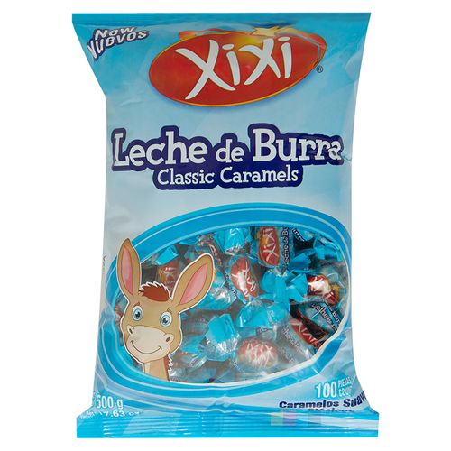 Caramelo Xixi Leche De Burra - 500Gr