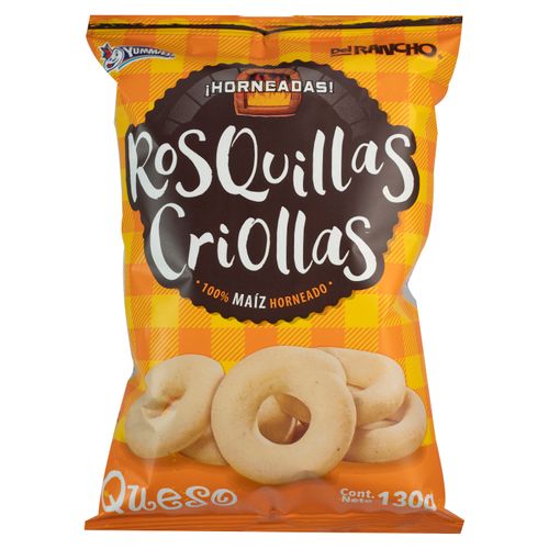 Rosquillas Yummies Del Rancho - 130 gr