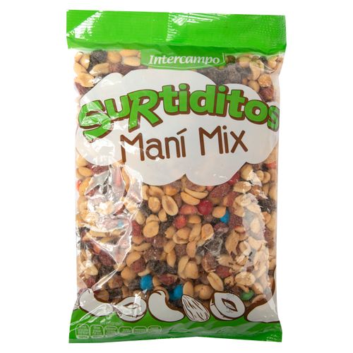 Mani Mix Surtiditos Cashitas - 500Gr