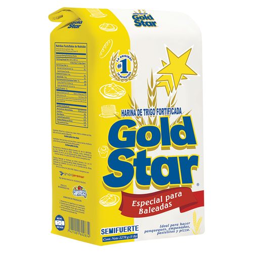 Harinas Gold Star Para Baleadas  - 2270 g