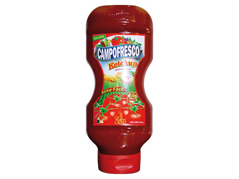 Salsa-Ketchup-Campofresco-Top-Down-567Gr-1-8840