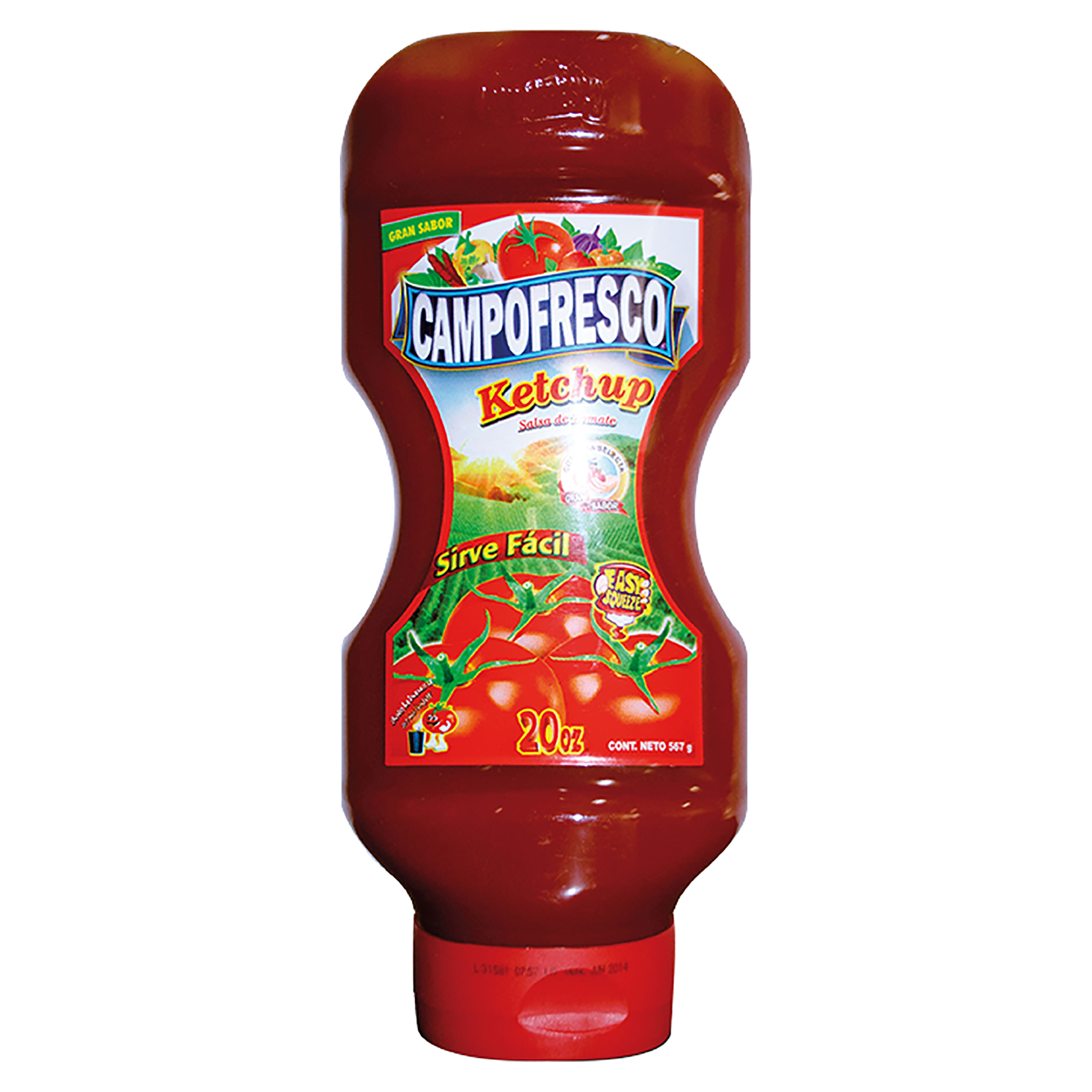 Salsa-Ketchup-Campofresco-Top-Down-567Gr-1-8840