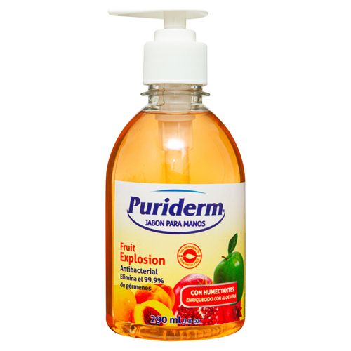 Jabón Liquido Puriderm Fruit Explosion 290ml