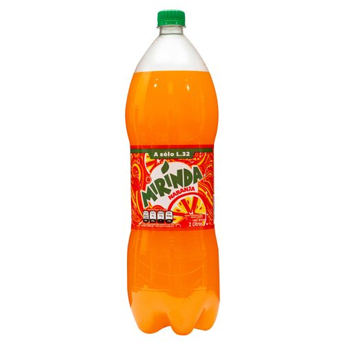 Gaseosa Mirinda Naranja- 2000 ml