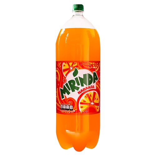 Gaseosa Mirinda Naranja - 3000Ml