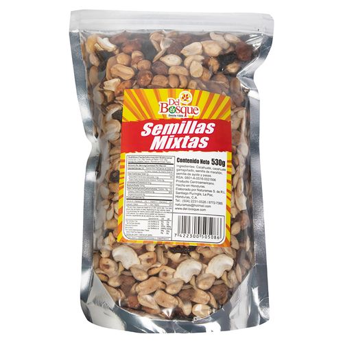 Semillas Mixtas Del Bosque - 530 g