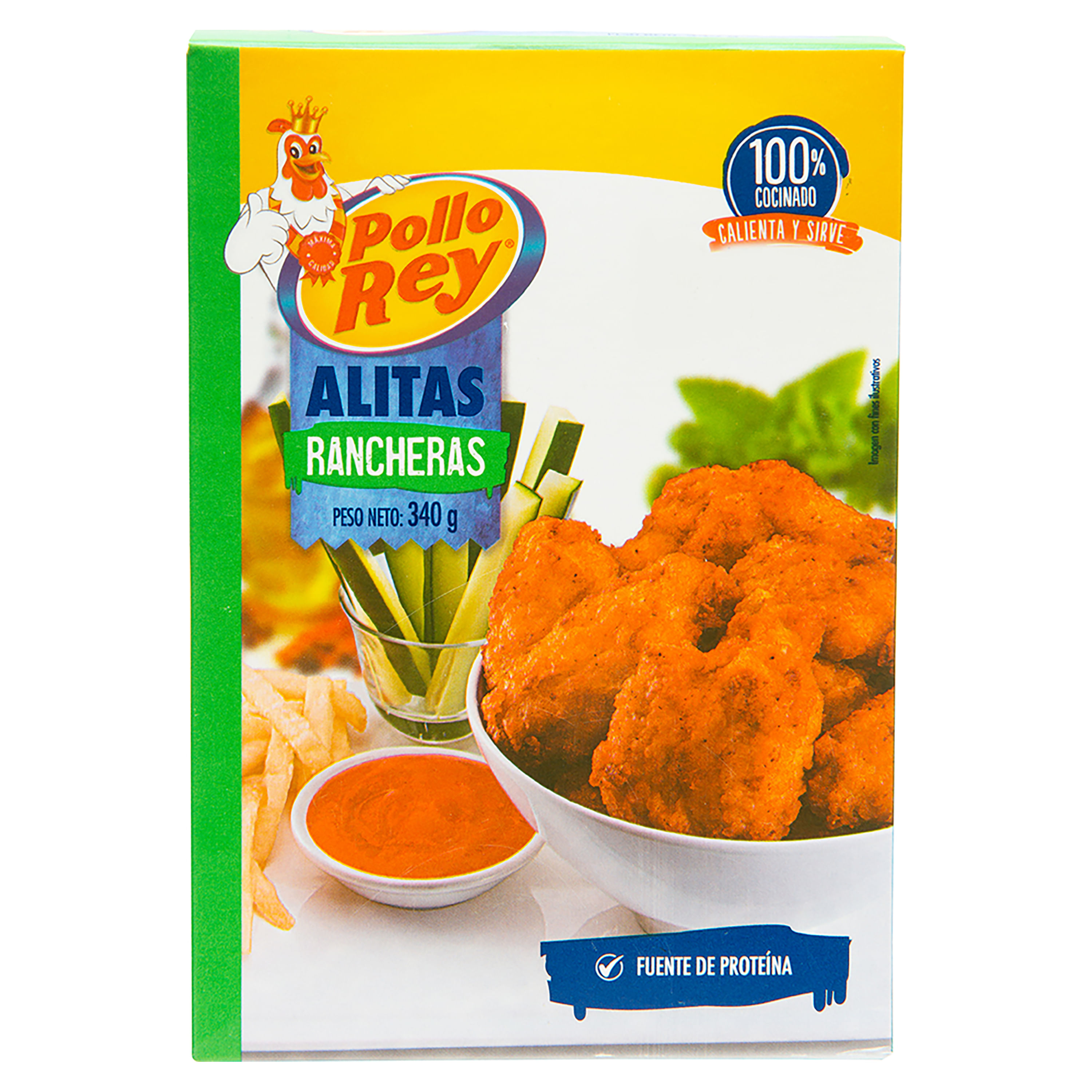 Comprar Alitas De Pollo Rey Rancheras - 340Gr | Walmart Honduras