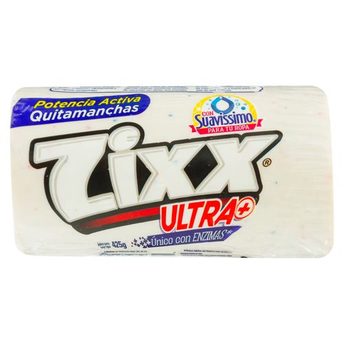 Jabón Zixx Tierna Suavidad Blanco - 425Gr