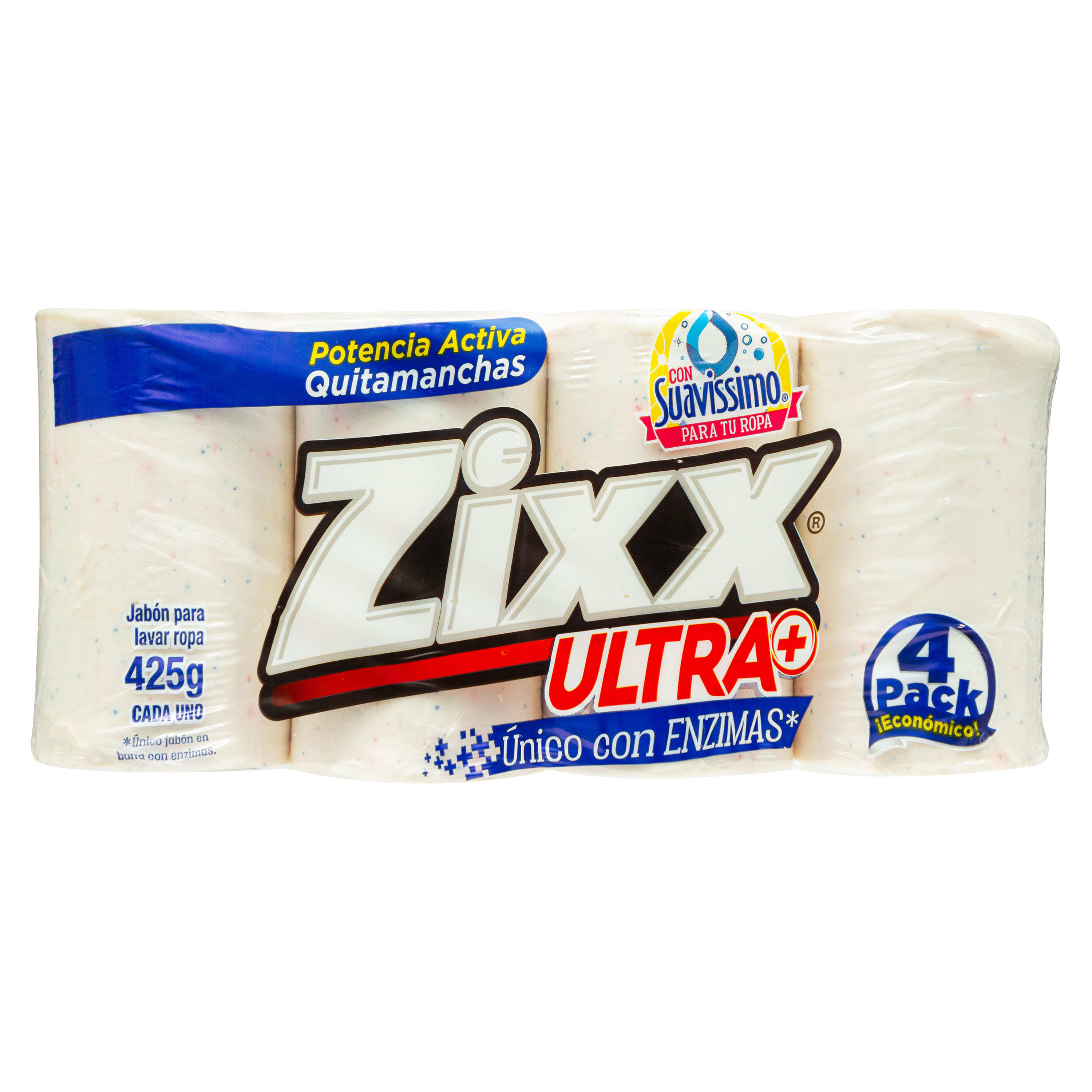 Comprar Jabón Zixx Maxima Limpieza Blanco 1700gr Walmart Honduras 4908