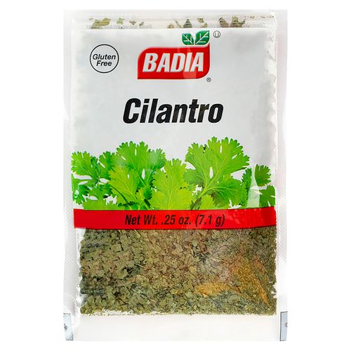 Cilantro Badia Libre De Gluten En Sobre - 7.1 g