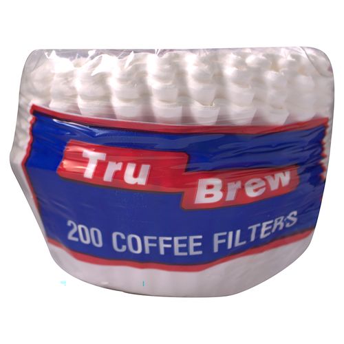 Filtros Tru Brew Para Café 200 Unds