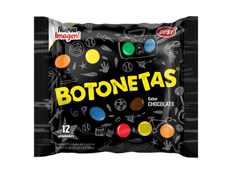 Botonetas-Best-Chocolate-12-Bolsitas-156gr-2-4295