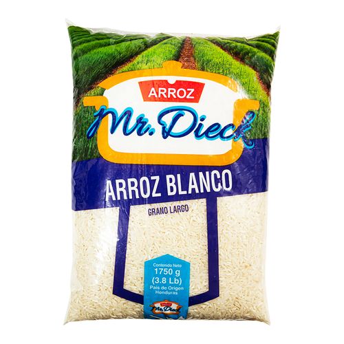 Arroz Mr Dieckgrano Largo - 1750Gr