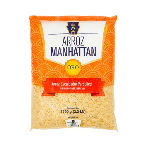 Arroz Manhattan Escaldado - 1500Gr